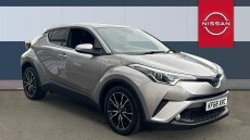 Toyota C-HR 1.8 Hybrid Excel 5dr CVT Hybrid Hatchback
